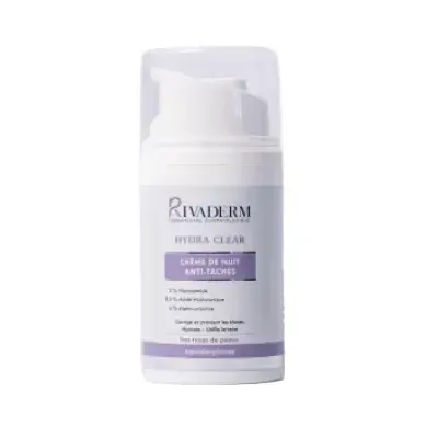 RIVADERM HYDRA CLEAR CREME HYDRA ANTI TACHES 50GR