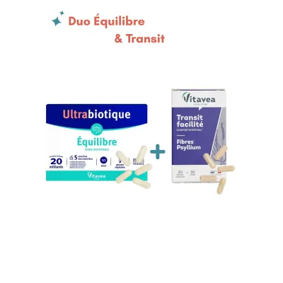VITAVEA DUO ÉQUILIBRE & TRANSIT