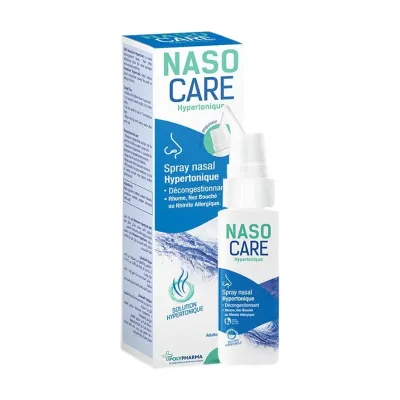 POLYPHARMA NASOCARE NASAL SPRAY HYPERTONIC 75ML