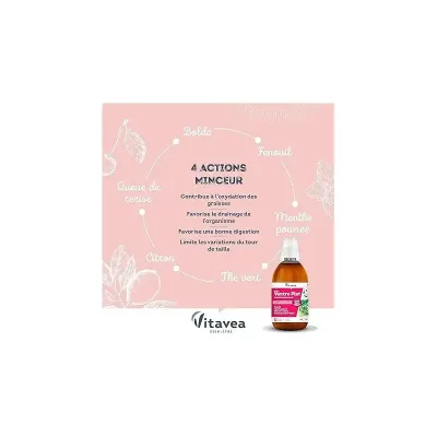 VITAVEA EXTRA VENTRE PLAT 500 ML