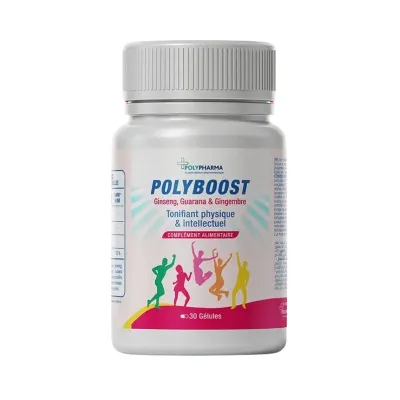 POLYPHARMA POLYBOOST 30 COMPRIMES