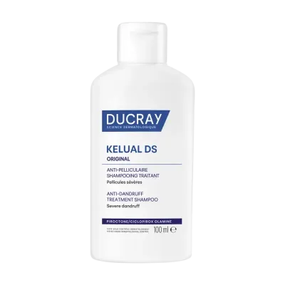 DUCRAY KELUAL DS SHAMPOOING TRAITANT ANTI PELLICULAIRE 100ML