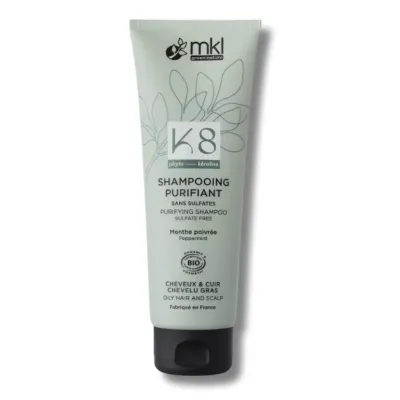 MKL GREEN NATURE K8 SHAMPOING PURIFIANT BIO CHEVEUX GRAS 250ML