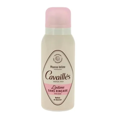 ROGE CAVAILLES MOUSSE INTIME SANS RINÇAGE EXTRA DOUX 100ML