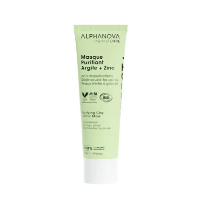 ALPHANOVA THERMAL CARE MASQUE PURIFIANT ARGILE + ZINC PERFECT+ 50ML