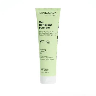 ALPHANOVA THERMAL CARE GEL NETTOYANT ANTI IMPERFECTIONS PERFECT+ 150ML