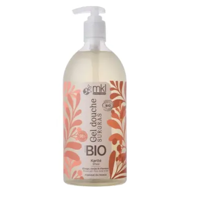 MKL GREEN NATURE GEL DOUCHE SURGRAS KARITE BIO 1L