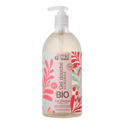 MKL GREEN NATURE GEL DOUCHE SURGRAS LAIT DANESSE BIO 1L