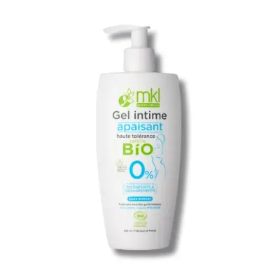 MKL GREEN NATURE GEL HYGIENE INTIME BIO APAISANT 200ML