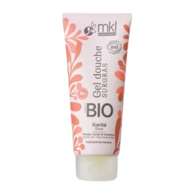 MKL GREEN NATURE GEL DOUCHE SURGRAS KARITE BIO 200ML