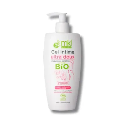 MKL GREEN NATURE GEL HYGIENE INTIME BIO ULTRA DOUX 200ML
