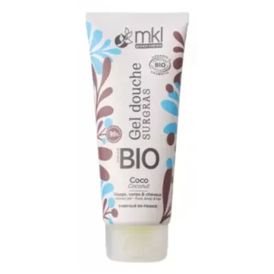MKL GREEN NATURE GEL DOUCHE SURGRAS COCO BIO 200ML