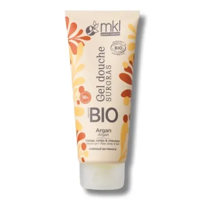 MKL GREEN NATURE GEL DOUCHE SURGRAS ARGAN BIO 200ML