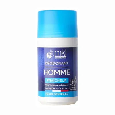 MKL GREEN NATURE DEODORANT HOMME FRAICHEUR 50ML