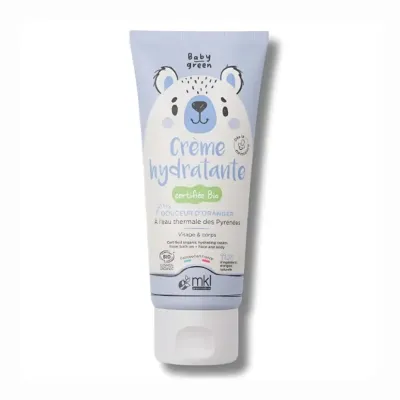 MKL GREEN NATURE BABY GREEN CREME HYDRATANTE BIO 100ML