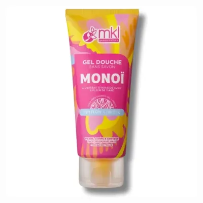 MKL GREEN NATURE GEL DOUCHE MONOI EDITION LIMITEE 100ML