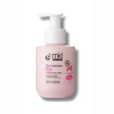 MKL GREEN NATURE GEL HYGIENE INTIME BIO KIDS 100ML