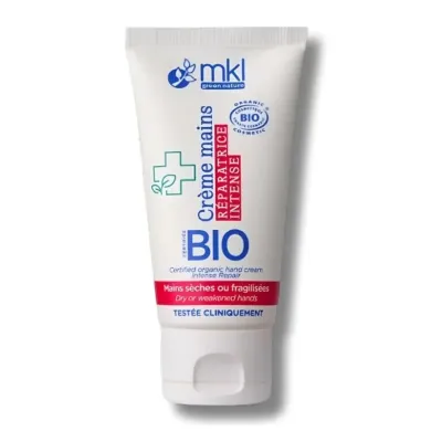 MKL GREEN NATURE CREME MAINS REPARATRICE INTENSE BIO 50ML