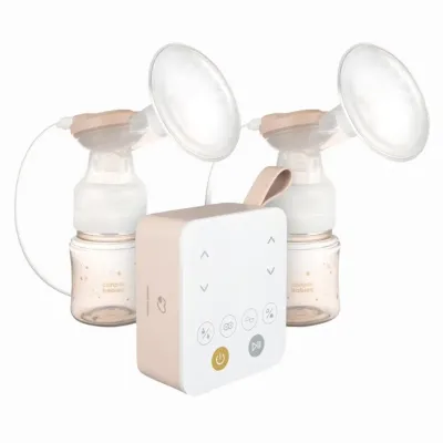 CANPOL BABIES DOUBLE EXPRESSCARE TIRE LAIT ELECTRIQUE 12/212