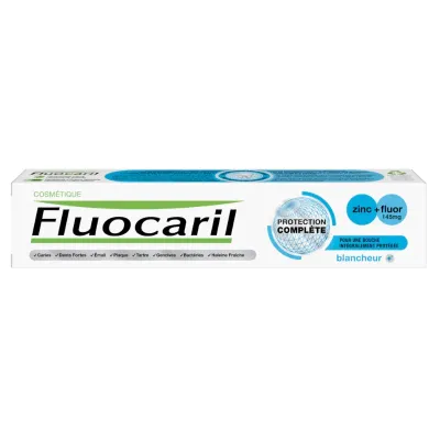 FLUOCARIL DENTIFRICE PROTECTION COMPLETE BLANCHEUR 75ML