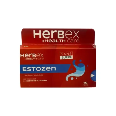 HERBEX ESTOZEN BOITE 15 COMPRIMES