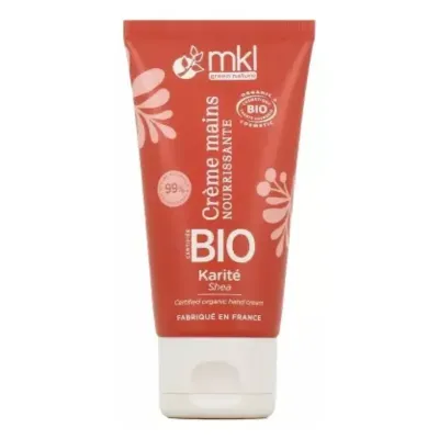 MKL GREEN NATURE CREME MAINS KARITE BIO 50ML