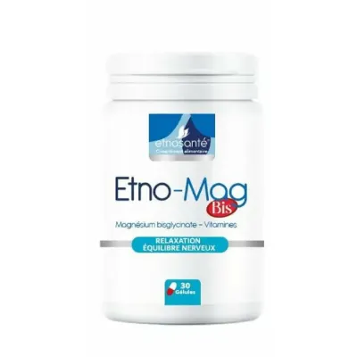 ETNOSANTE ETNO MAG BISGLYCINATE 30 GELULES