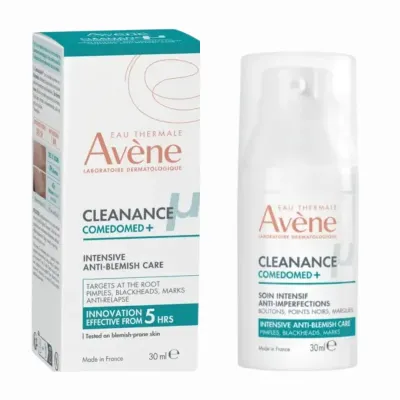 AVENE CLEANANCE COMEDOMED+ SOIN INTENSIF ANTI IMPERFECTIONS 30ML