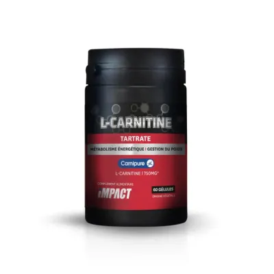 IMPACT L-CARNITINE CARNIPURE 60 GELULES
