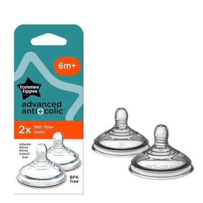 TOMMEE TIPPEE ANTI COLIQUE AVANCE 2 TETINES 6MOIS+