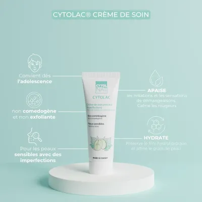 CYTOL CYTOLNAT CYTOLAC CREME DE SOIN SPECIFIQUE 50ML