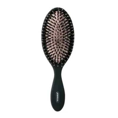 TITANIA BROSSE UNIVERSELLE AVEC PICOTS ET POILS NATURELS REF 2859