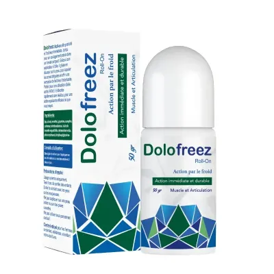 DOLOFREEZ ROLL-ON 50GR