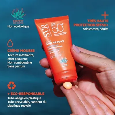 SVR SUN SECURE BLUR SPF50+ 50ML | Svr blur prix tunisie