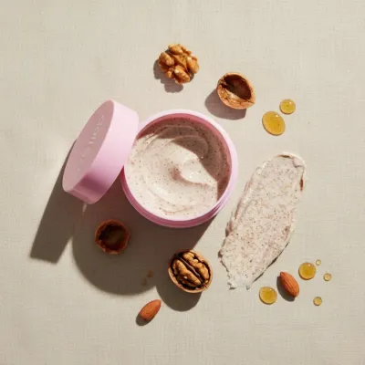 DALI GOMMAGE CORPS À LA NOIX DE COCO