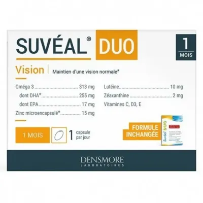 SUVEAL DUO 30 CAPSULES