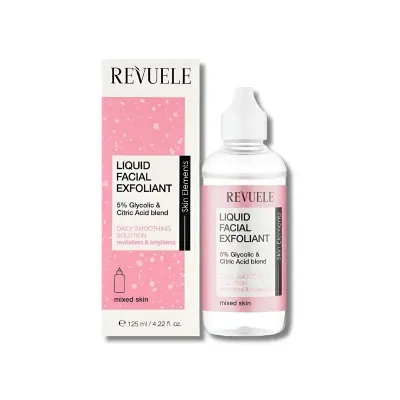 REVUELE EXFOLIANT LIQUIDE 5% GLYCOLIC+CITRIC 125ML