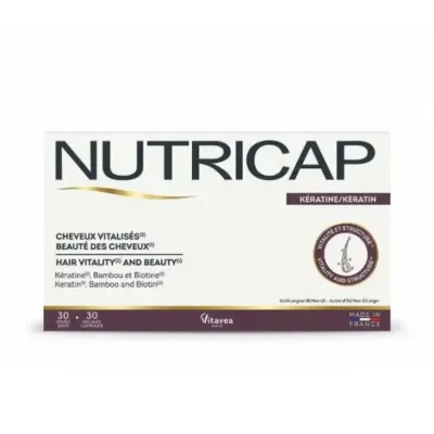 NUTRICAP KERATINE 30 GELULES