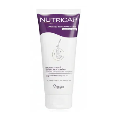 NUTRICAP APRES SHAMPOING REPARATEUR CHEVEUX SECS ABIMES 200ML