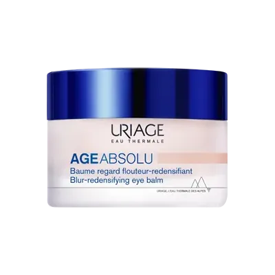 URIAGE AGE ABSOLU BAUME REGARD FLOUTEUR REDENSIFIANT 15ML
