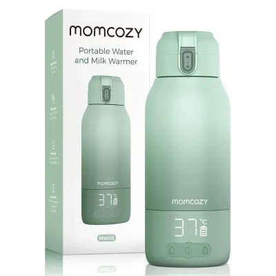 MOMCOZY CHAUFFE BIBERON PORTABLE SANS FILS 500ML