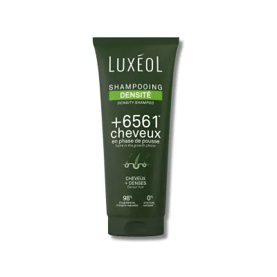 LUXEOL SHAMPOING DENSITE 200ML
