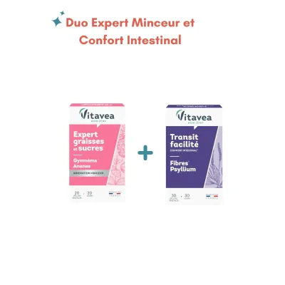 PACK VITAVEA EXPERT MINCEUR ET CONFORT INTESTINAL