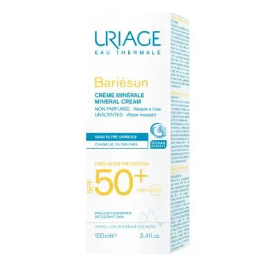 URIAGE BARIESUN CREME MINERALE SPF50+ 100ML