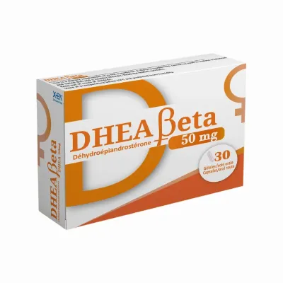 XEN DHEA BETA 50MG 30 GELULES