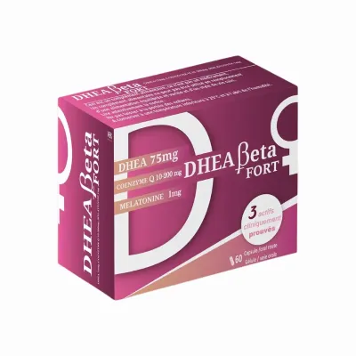 XEN DHEA BETA FORT 75MG 60 GELULES