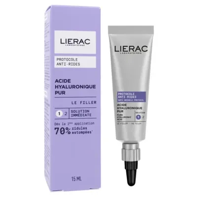 LIERAC ACIDE HYALURONIQUE PUR LE FILLER 15ML