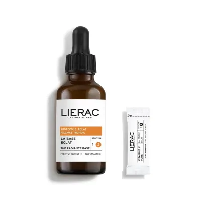 LIERAC LE SERUM PURE VITAMINE C 30ML + 14 SACHETS X 0.2G