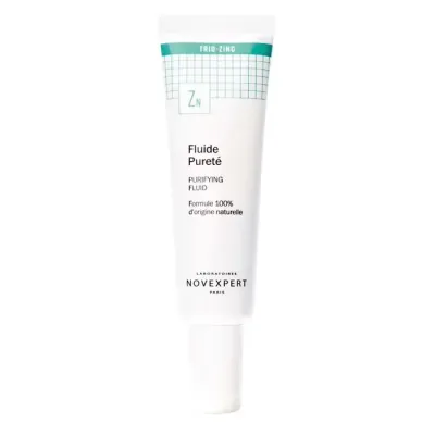 NOVEXPERT TRIO ZINC FLUIDE PURETE 30ML