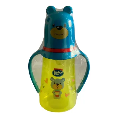 BABY PUR BIBERON LUDIQUE AVEC ANSE 150ML 72020